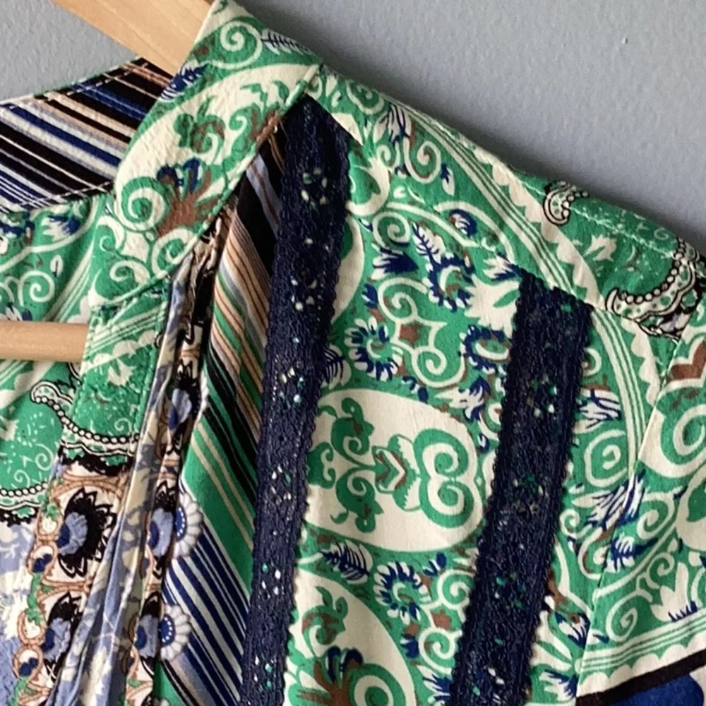 Anthropologie TINY Caviana Paisley Shirt Dress - Picture 9 of 13